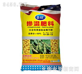 解析复合肥料13-25-12 嘉旺大豆专用肥的科学施用与增产效益